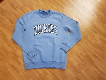 Pull Dickies bleu clair, taille L -  neuf! 