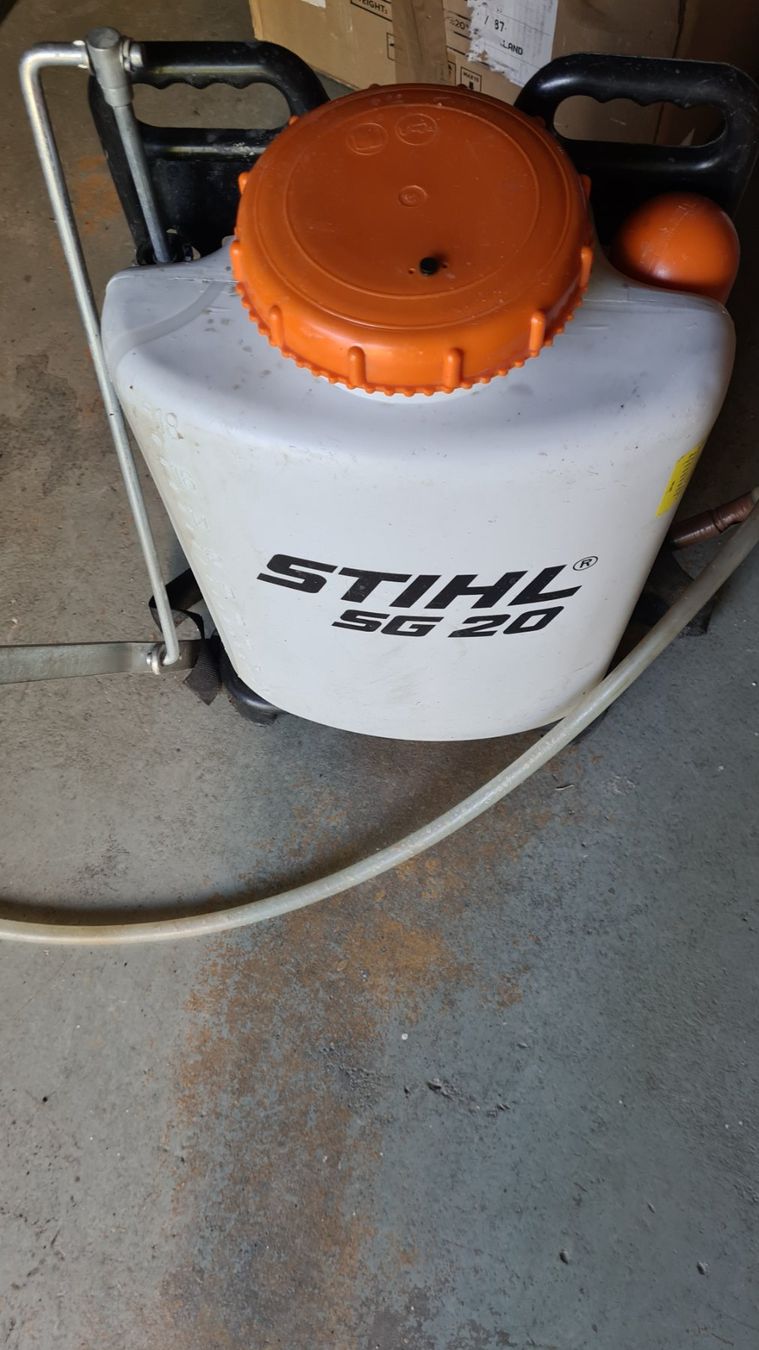 Medizinaltechnik: Stihl SG 20 Rückenspritze – Gebraucht aus Au SG von fiat27