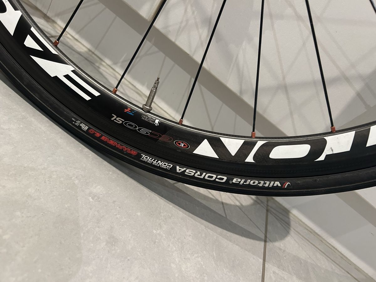 Shimano Felgen: Easton EC90SL Laufradsatz – Gebraucht aus Schwarzenbach SG von Steal84 3