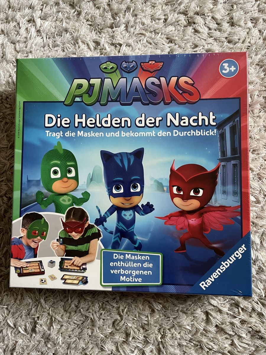 Ravensburger Giochi: Spiel PJ Mask NEU – Nuovo e nell'imballaggio originale da Winterthur venduto da jamel11