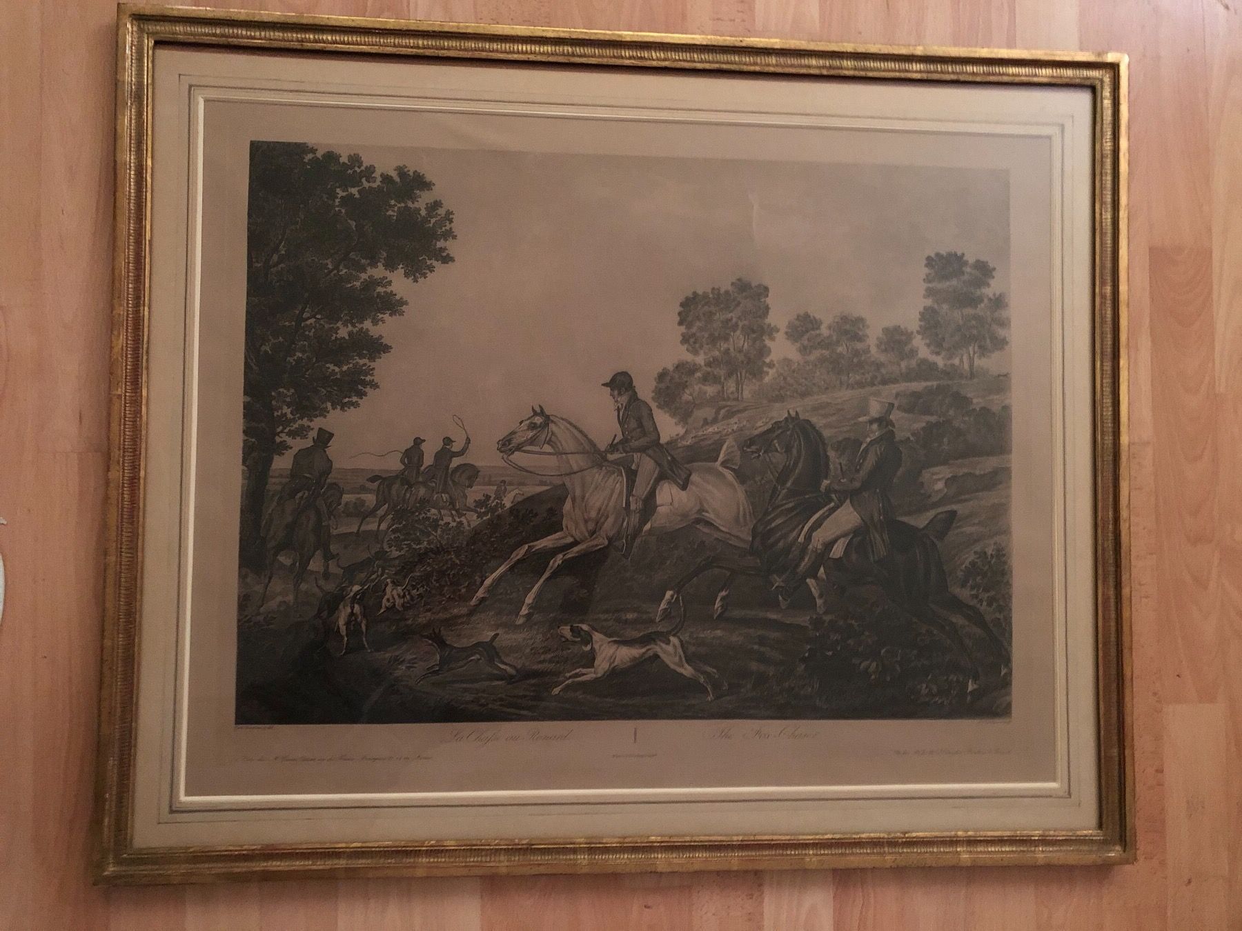 Dipinti: PHILIPP LOUIS DEBUCOURT nach VERNET – Usato da Wald ZH venduto da mlnt 1