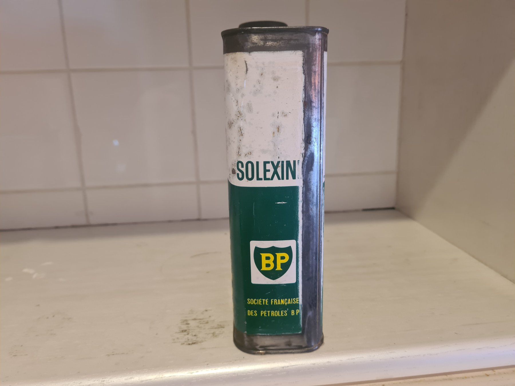 Sonstiges Fahrzeugzubehör: SOLEXINE  BIDON  VINTAGE  COLLECTION – Gebraucht aus Bellevue von BURGOLMANIA 3