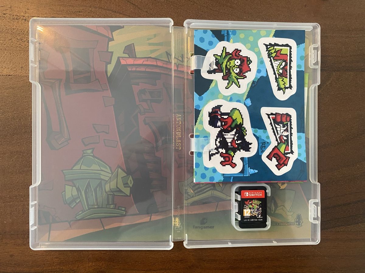 Nintendo Giochi: Antonblast für Nintendo Switch (EN) – Usato da Thunstetten venduto da Virus_33 1