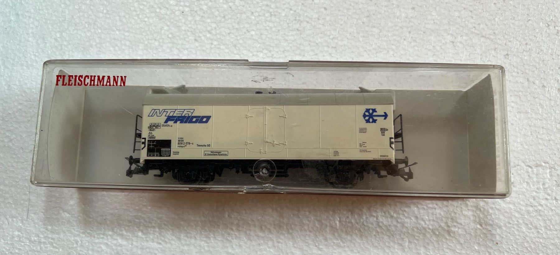 Fleischmann Modelleisenbahnen: Fleischmann Güterwagen 5321 – Gebraucht aus Rebstein von keeljohnpirat