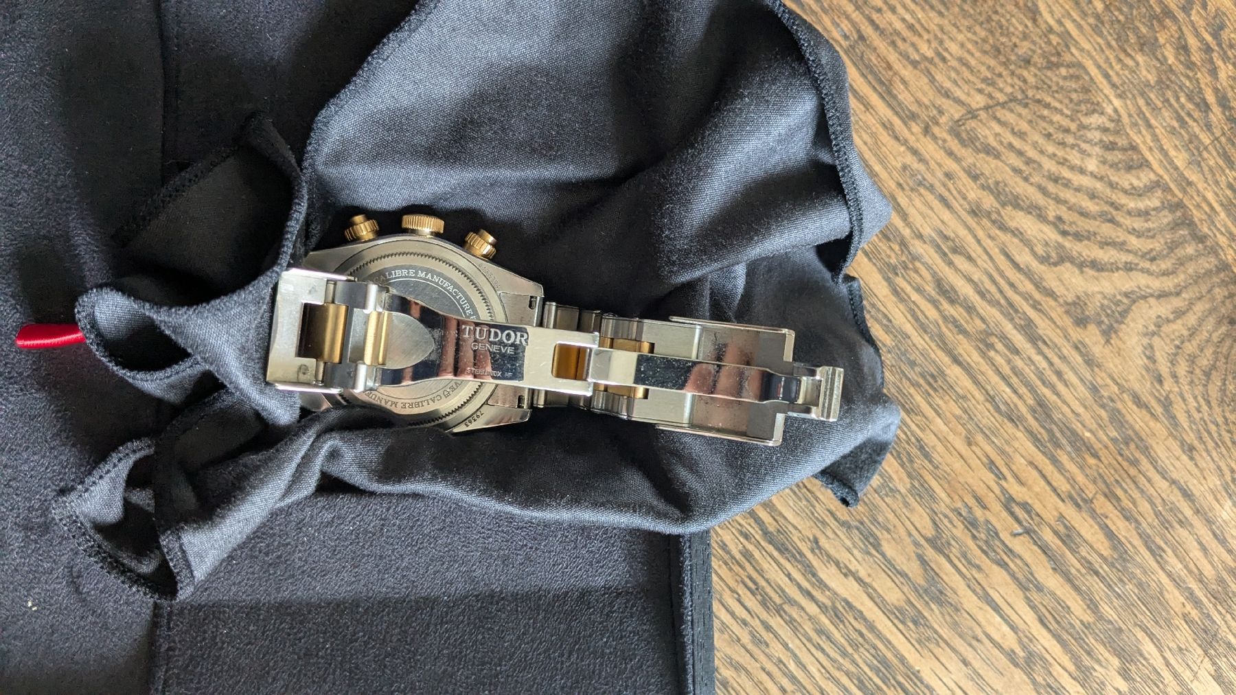 Tudor Montres: Tudor black Bay chrono – D'occasion à Fribourg par alefor 4