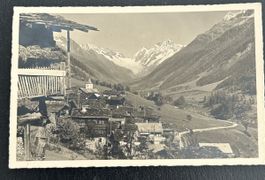 Fotokarte Ferden im Lötschental 