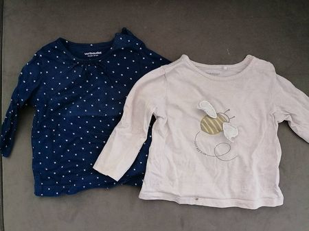 Langarm-Shirts Baby Grösse 62/68
