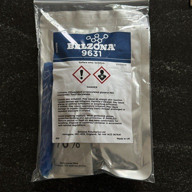 Altro per industria metallurgica: Kit Belzona 9631 neuf scellé – Nuovo e nell'imballaggio originale da Ovronnaz venduto da bulldog71xxx