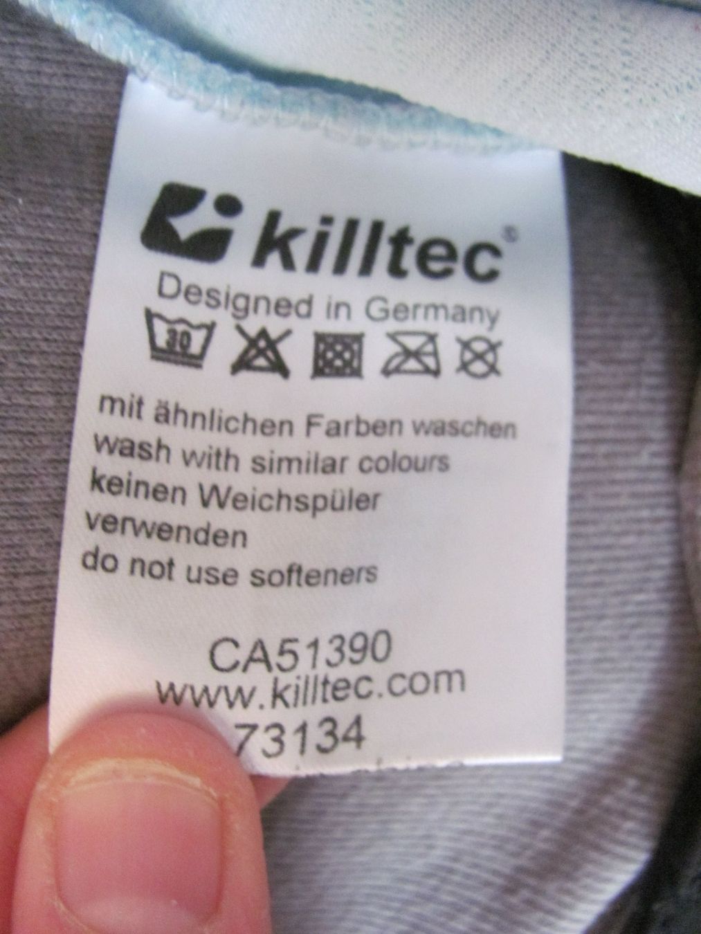 Killtec Giacche: Killtec Frühlingsjacke, mint, Grösse 38, neuwertig – Usato da Gümligen venduto da Fantapanda 7
