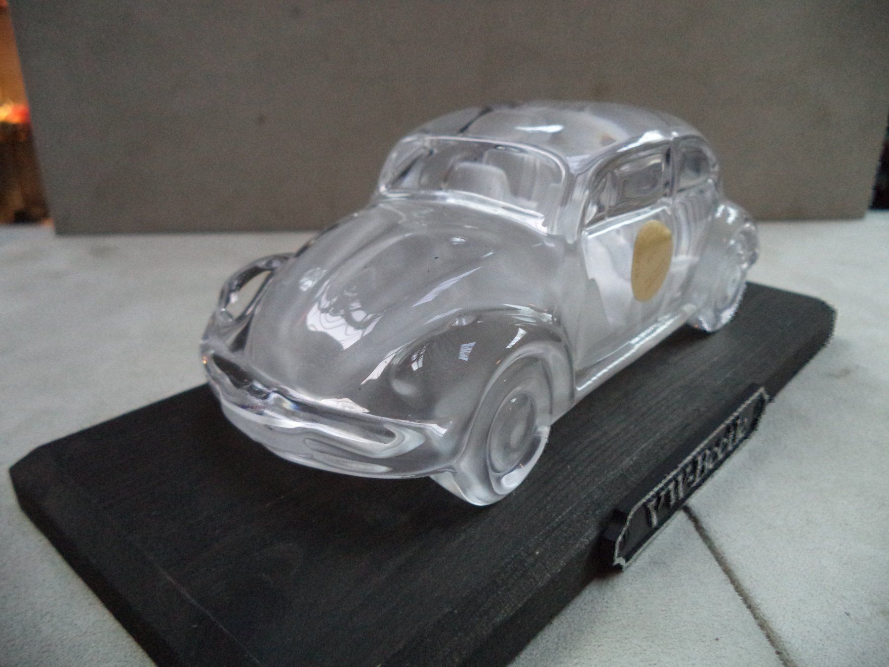 Bicchieri: VW- BEETLE  aus 24 Bleikristall – Nuovo (secondo la descrizione) da Rieden AG venduto da Wirth03