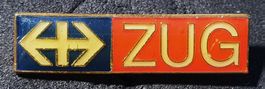 GG231 - Pin Bahnhof Logo ZUG