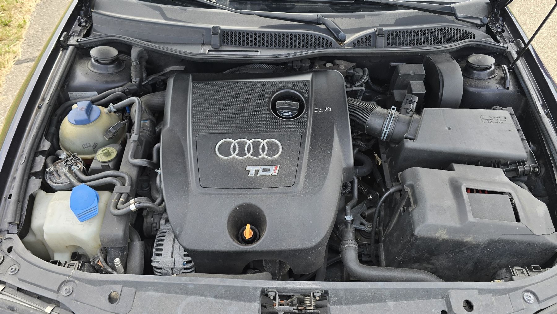 Audi Autos: Audi A3 1.9 TDI Quattro – D'occasion à Wil SG par ehAUDI 5