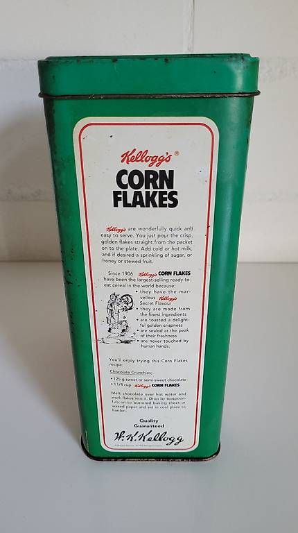 Behälter & Ähnliches: Kellogg's Toasted Corn Flakes Blechdose Vintage – Gebraucht aus Zofingen von Loop_ReSale 7