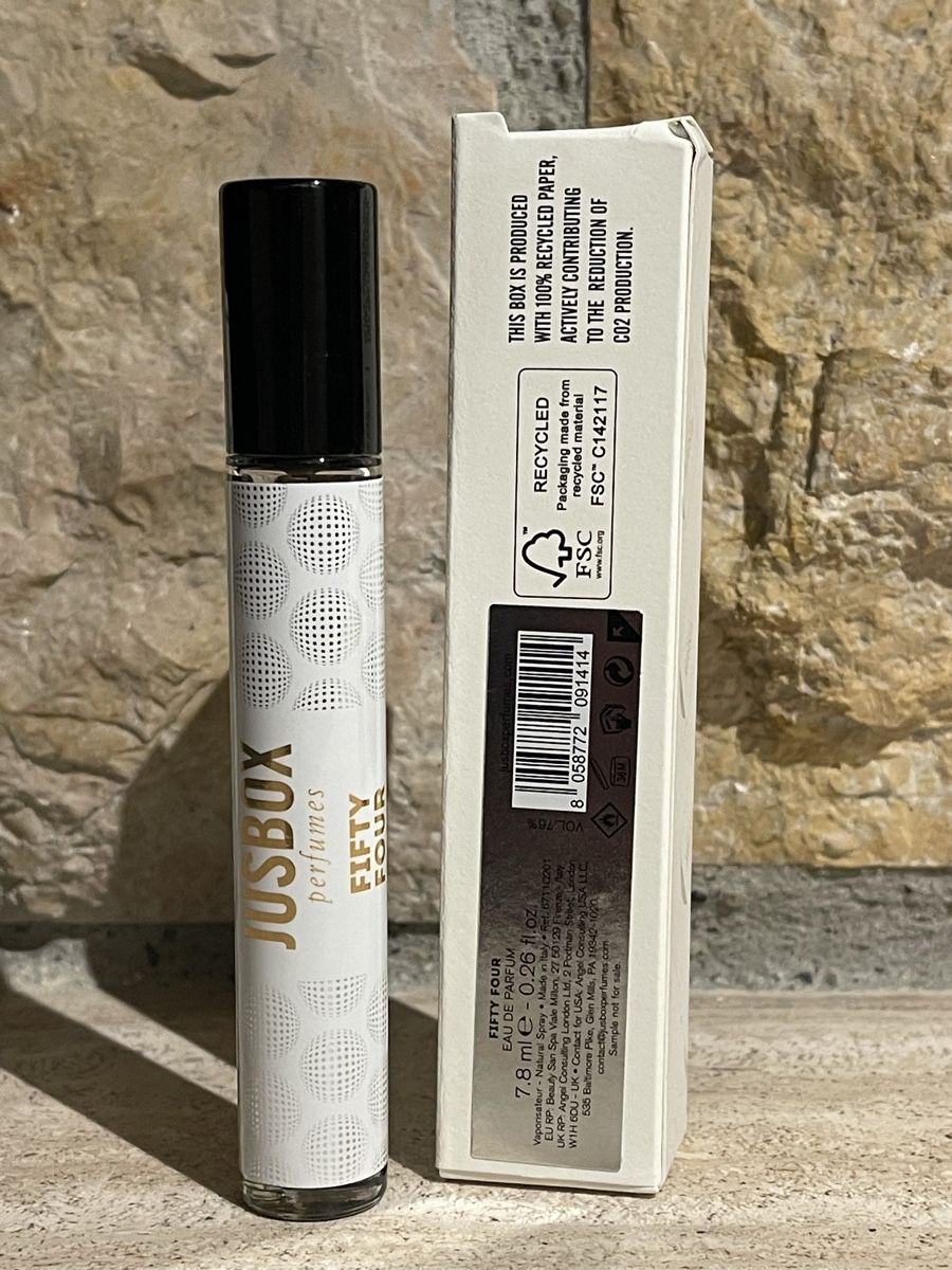 Parfum & Eau de Toilette: Jusbox - Fifty Four, 7.8ml – Neu (gemäss Beschreibung) aus Oberdorf BL von Fiomina1