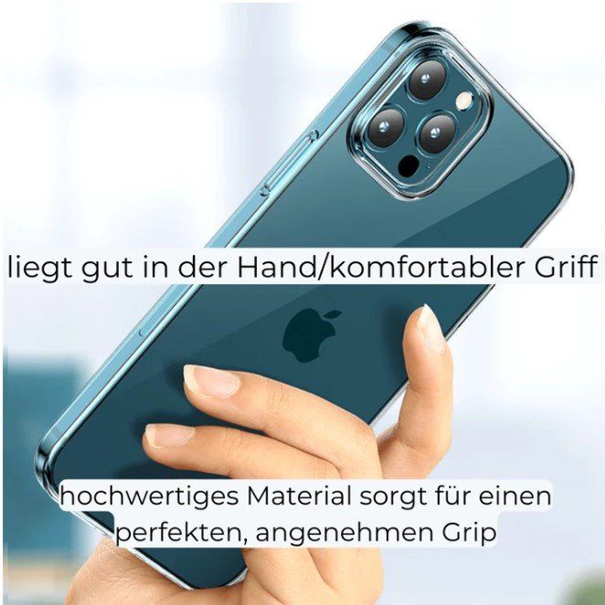 Apple Cover & Protezioni schermo: iPhone 16 Pro - Crystal Clear Hülle Case transparent – Nuovo e nell'imballaggio originale da Rorschacherberg venduto da mir_hgk2 3