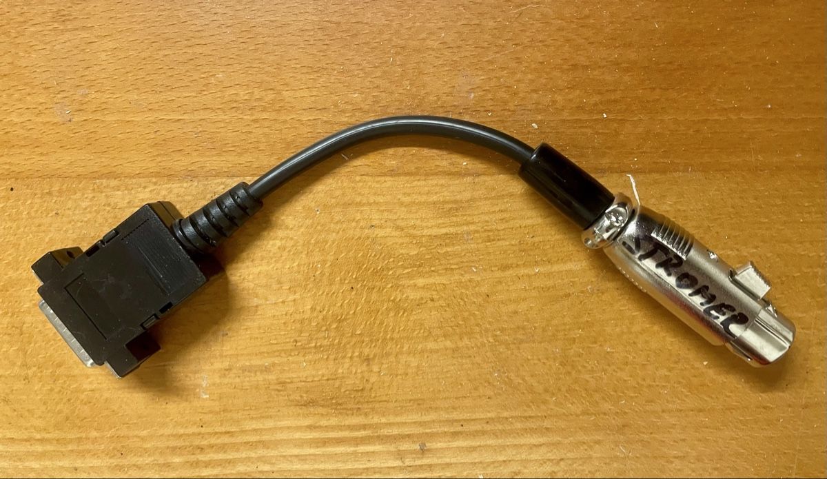 Câbles: Stromer Ladekabel Adapter gebraucht – D'occasion à Winterthur par LB53