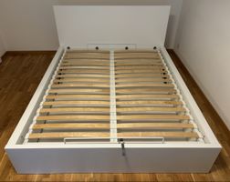 IKEA Malm Bett 160x200 inkl. Lattenrost & GRATIS Matratze