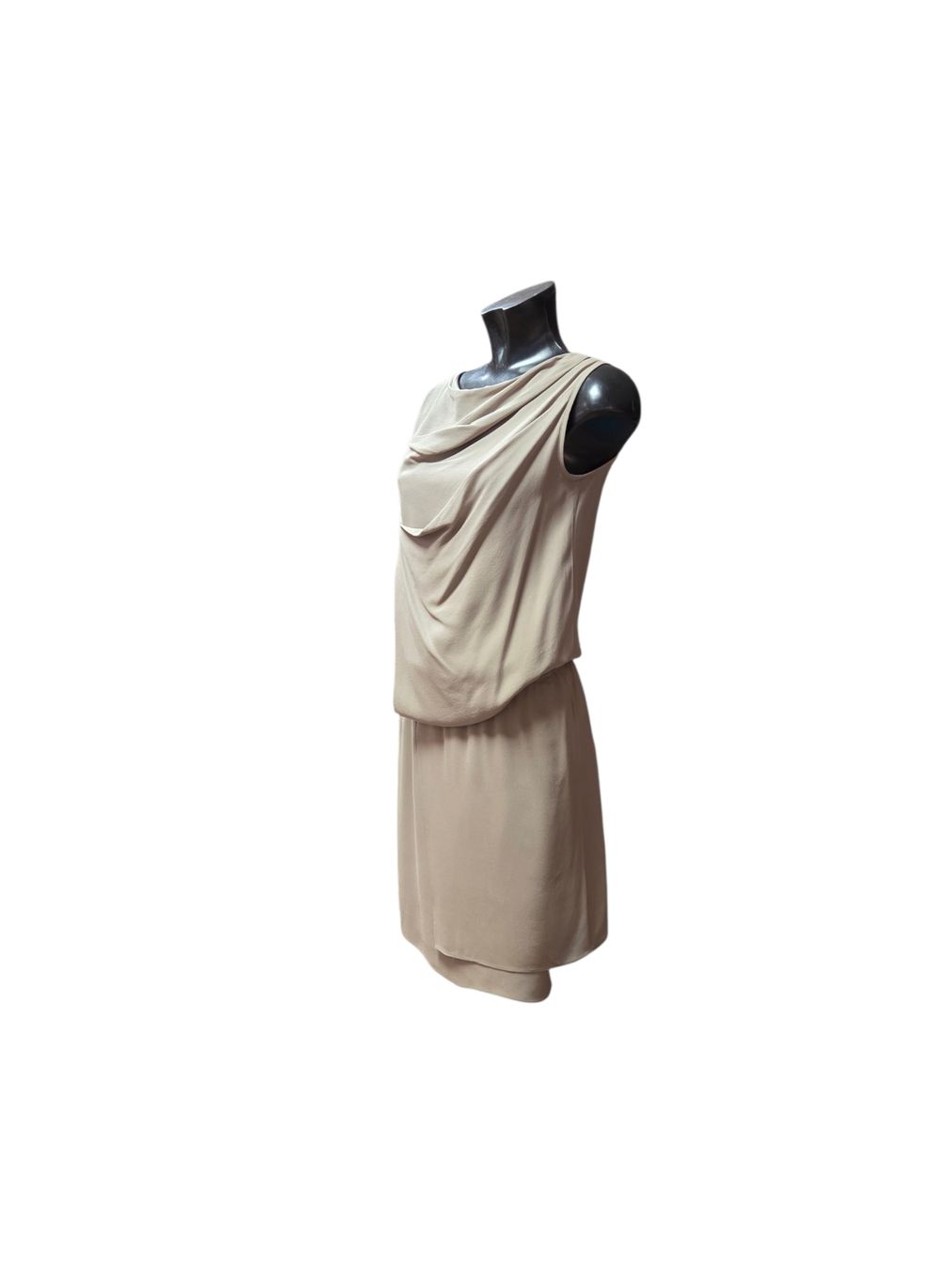 Brunello Cucinelli Vestiti: Brunello Cucinelli Seiden Kleid – Usato da Zürich venduto da finesse.shop 1