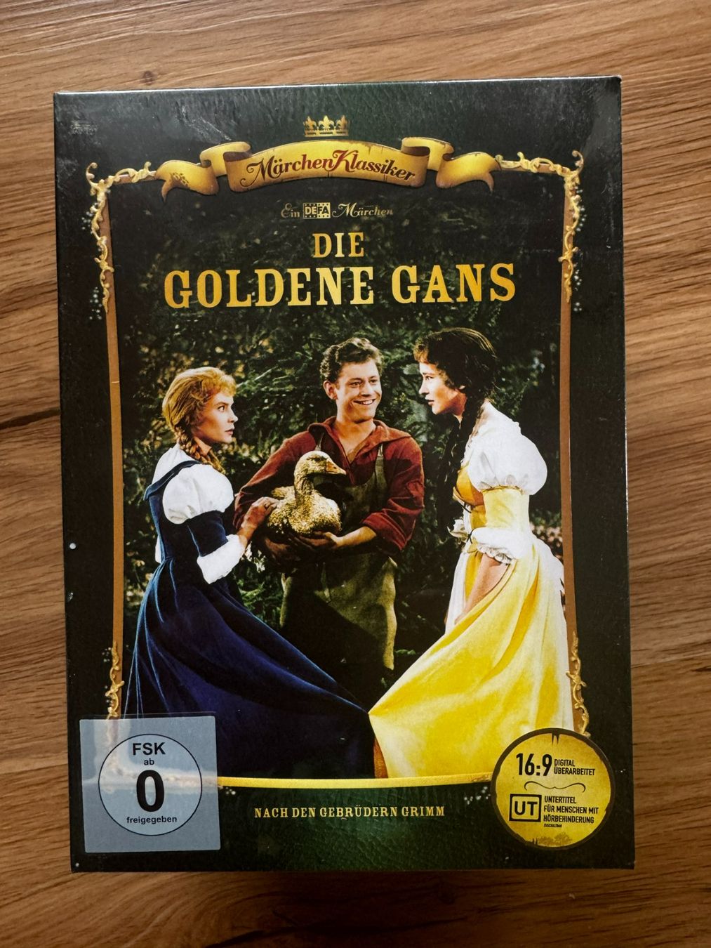 Tutti i DVDs: DVD: Die Goldene Gans - Märchenklassiker – Usato da Münchenbuchsee venduto da kalapani