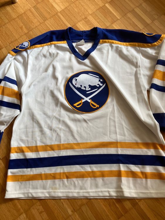 Merco Eishockey-Trikot Replike ČSSR 1976 (Blau, S Produktbild-Vorschau 5