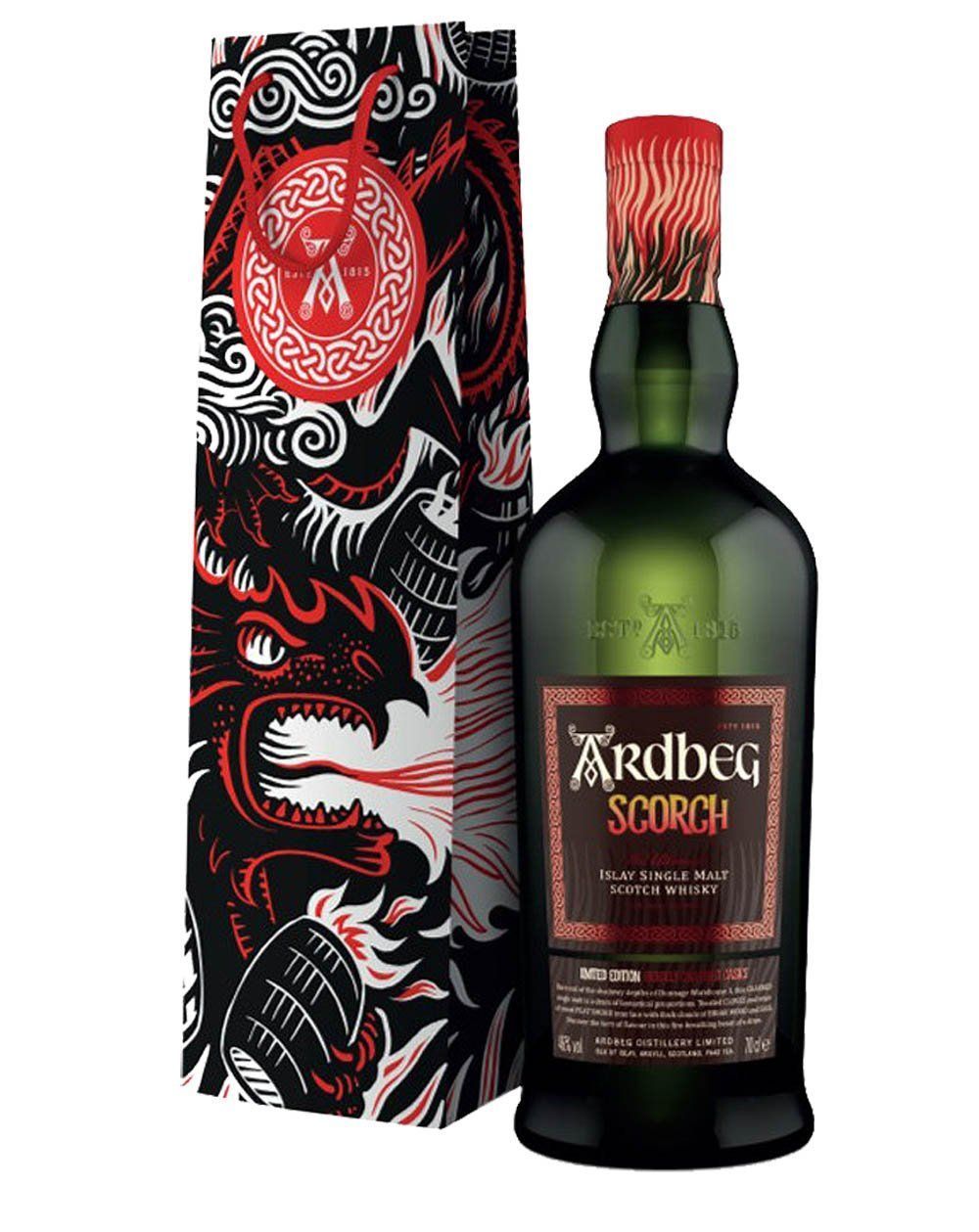 Ardbeg Spirituosen: Ardbeg Scorch 2021 mit 46 % Volumen – Neu und originalverpackt aus Deitingen von ped_7s7b