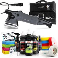 Exzenter Poliermaschinen Set mit Politur Pads Versiegelung