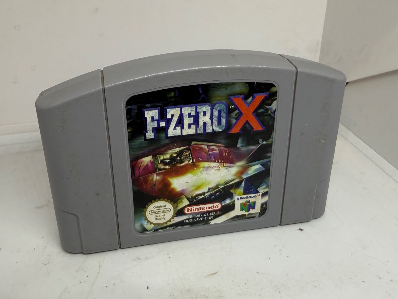 Nintendo Spiele: F-Zero X N64 – Gebraucht aus Dietlikon von NESFEVER