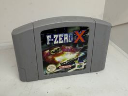 F-Zero X N64