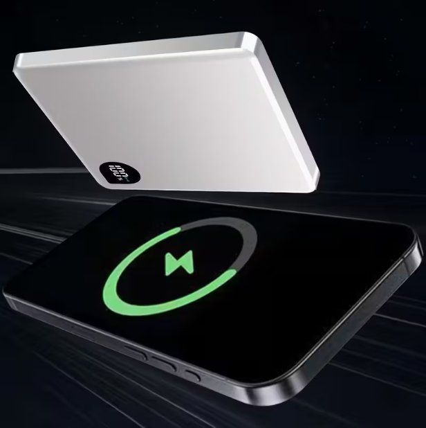 Chargements: Silberne ultradünne Powerbank für Android oder Apple – Neuf avec emballage d'origine à Herisau par Andreassom9320 2