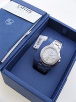 Neue Oris Aquis Date Creme Ø 36.5mm, mit 2 Jahren Garantie!