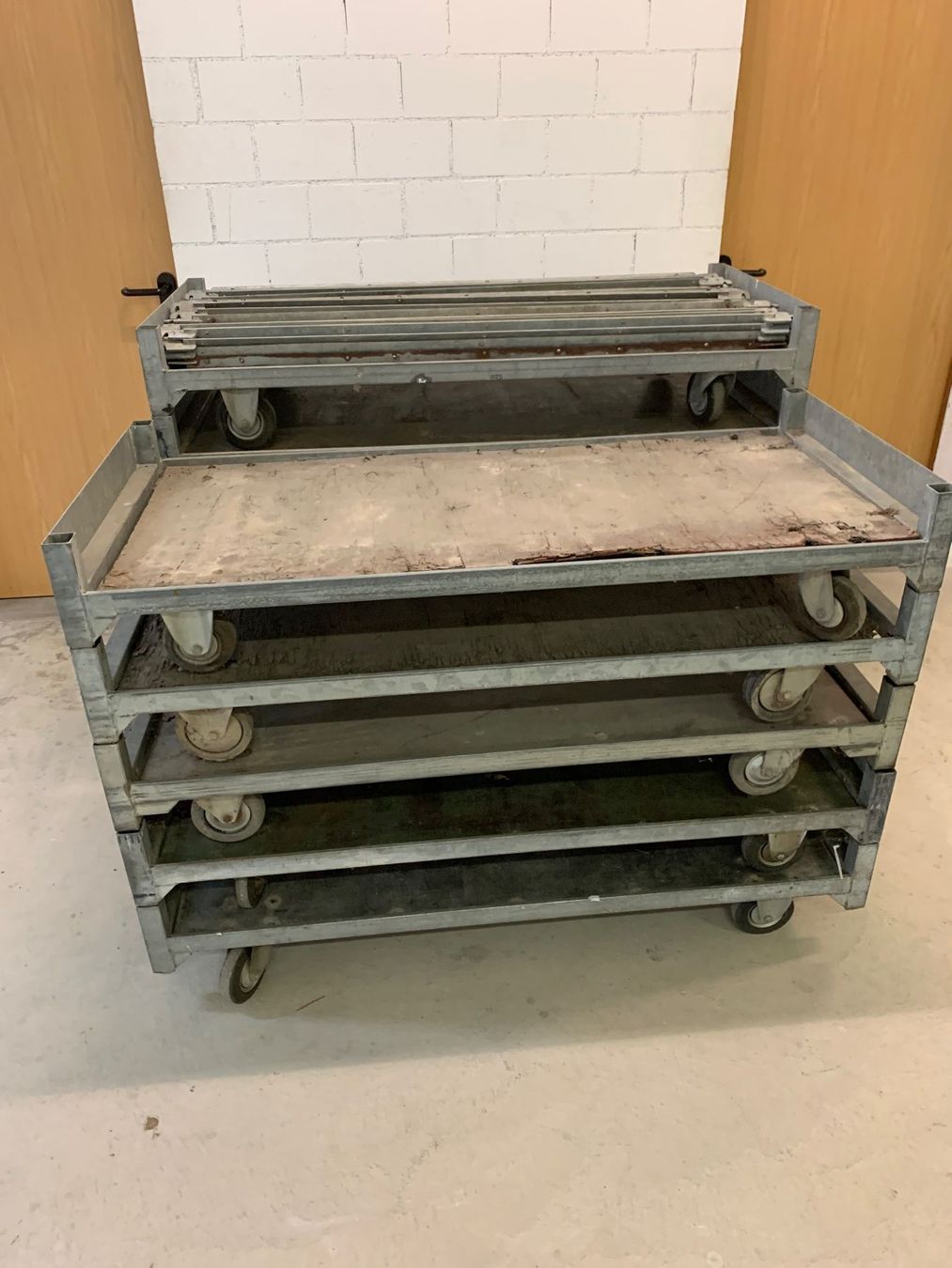 Contenitori edile: CC Wagen, Blumenwagen, Gärtnereiwagen – Usato da Flaach venduto da Rosatipi 7