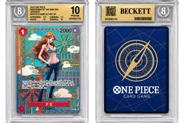One Piece Nami SP OP01-016 / BGS 10 Pristine Japanese