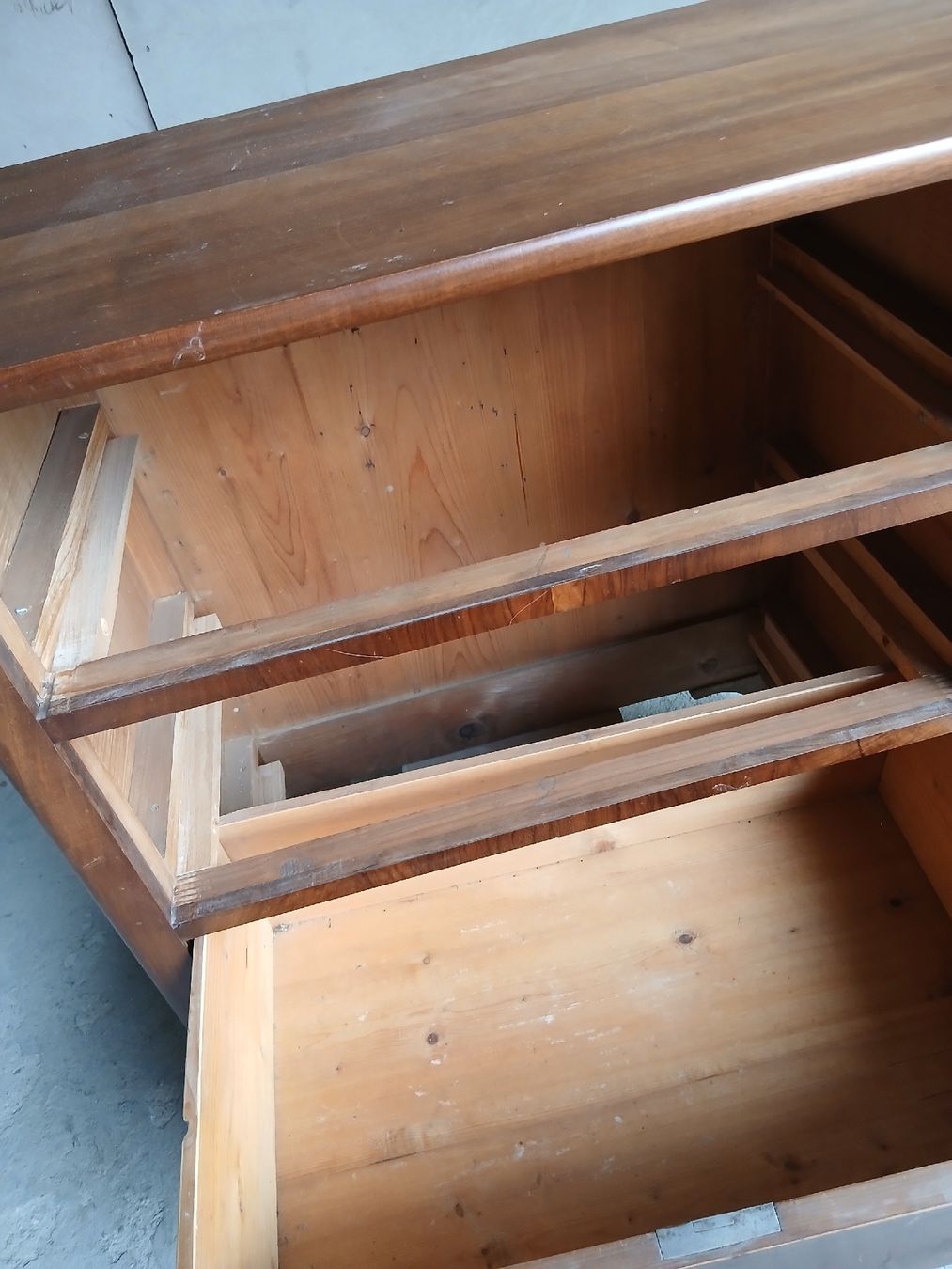 Cassettiere: COMMODE ANCIENNE BIEDERMEIRE 80 CM. – Usato da Neuchatel venduto da NNeuchatel 4