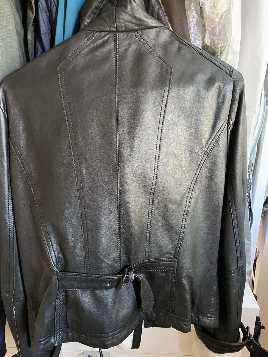 Giacche: Vintage Lederjacke AP gr. 38 – Usato da Elgg venduto da aca_gg8x 3