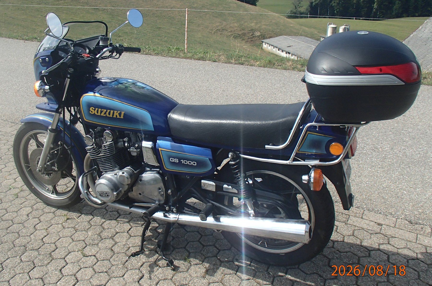 Strada: Suzuki GS 1000 S Oldtimer – Usato da Wasen venduto da sowahu