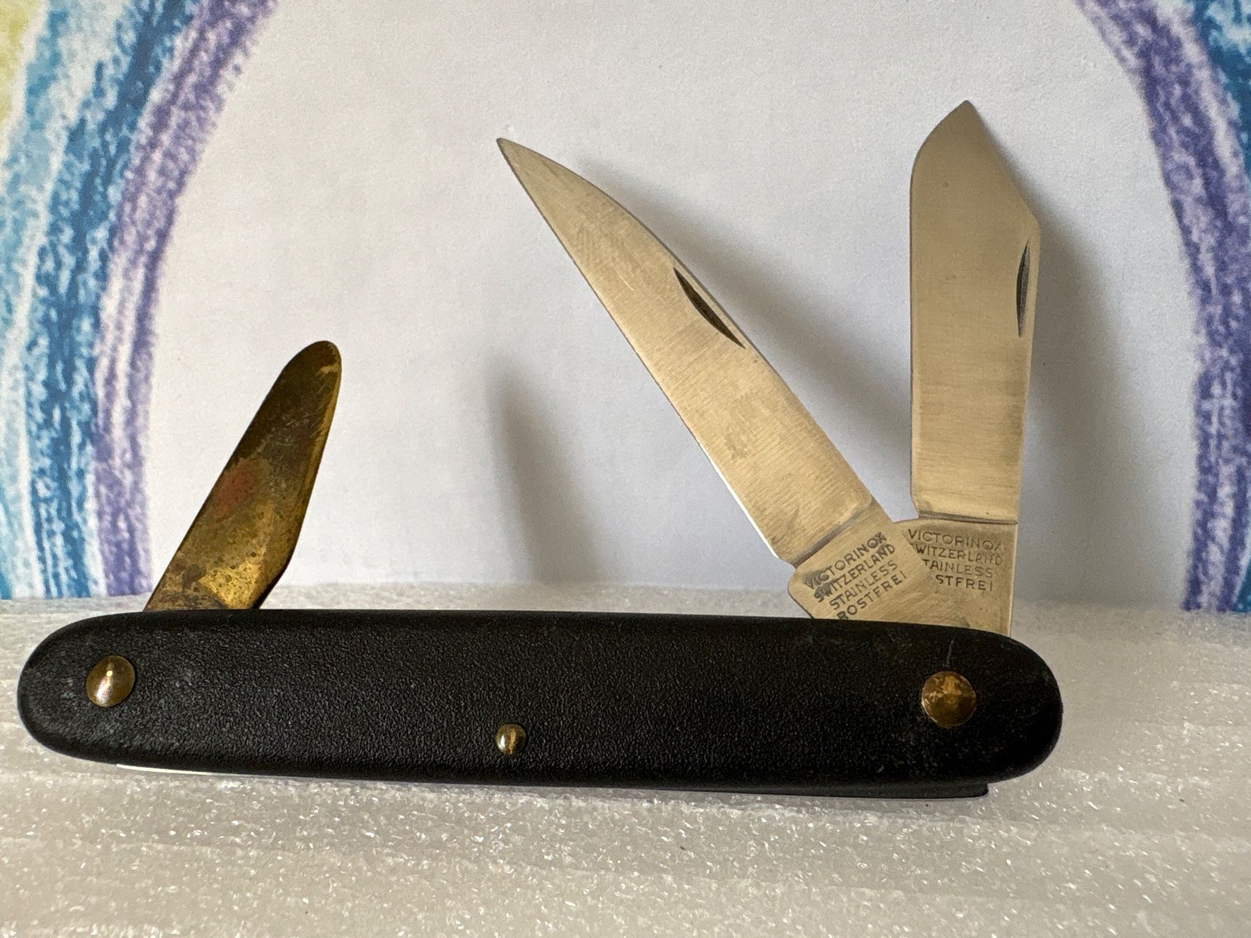 Victorinox Taschenmesser: VICTORINOX - Okuliermesser – Gebraucht aus Andwil SG von Rainboli