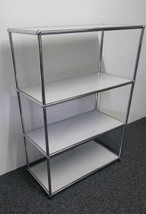 USM Korpus: USM Haller Regal 1x4 Lichtgrau – Gebraucht aus hombrechtikon von Marijo 1
