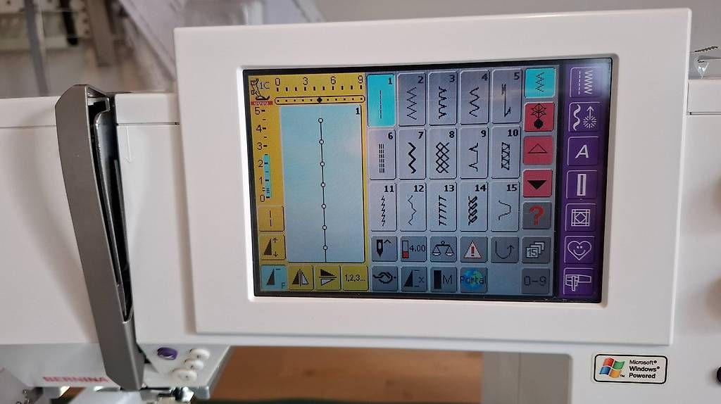 Bernina Macchine da cucire: BERNINA Artista 200 – Usato da Grub SG venduto da mar_2yfd 3