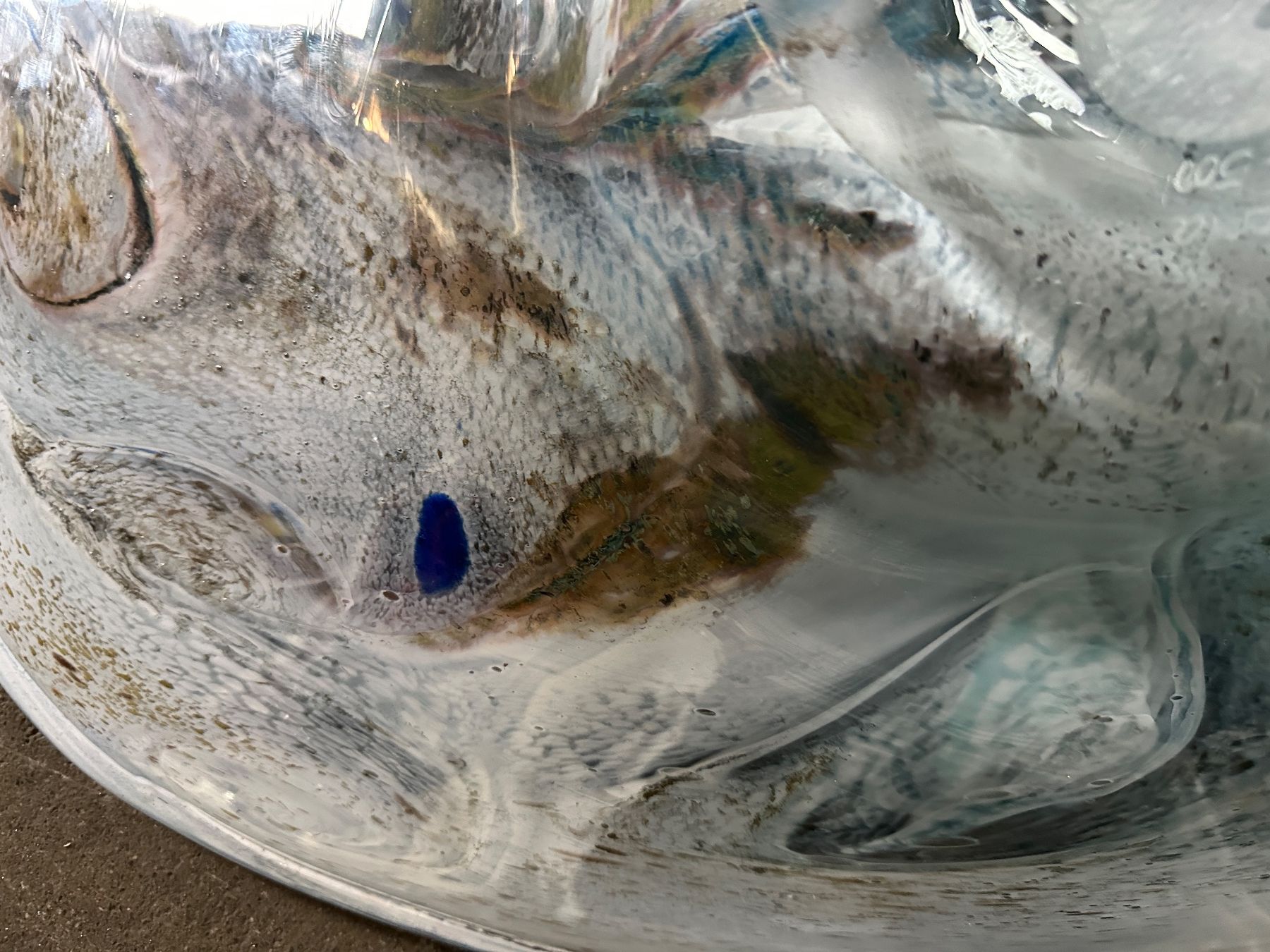 Bicchieri: XL Sousa Costa Glas Schale – Usato da Zürich venduto da frauflufelberg 9