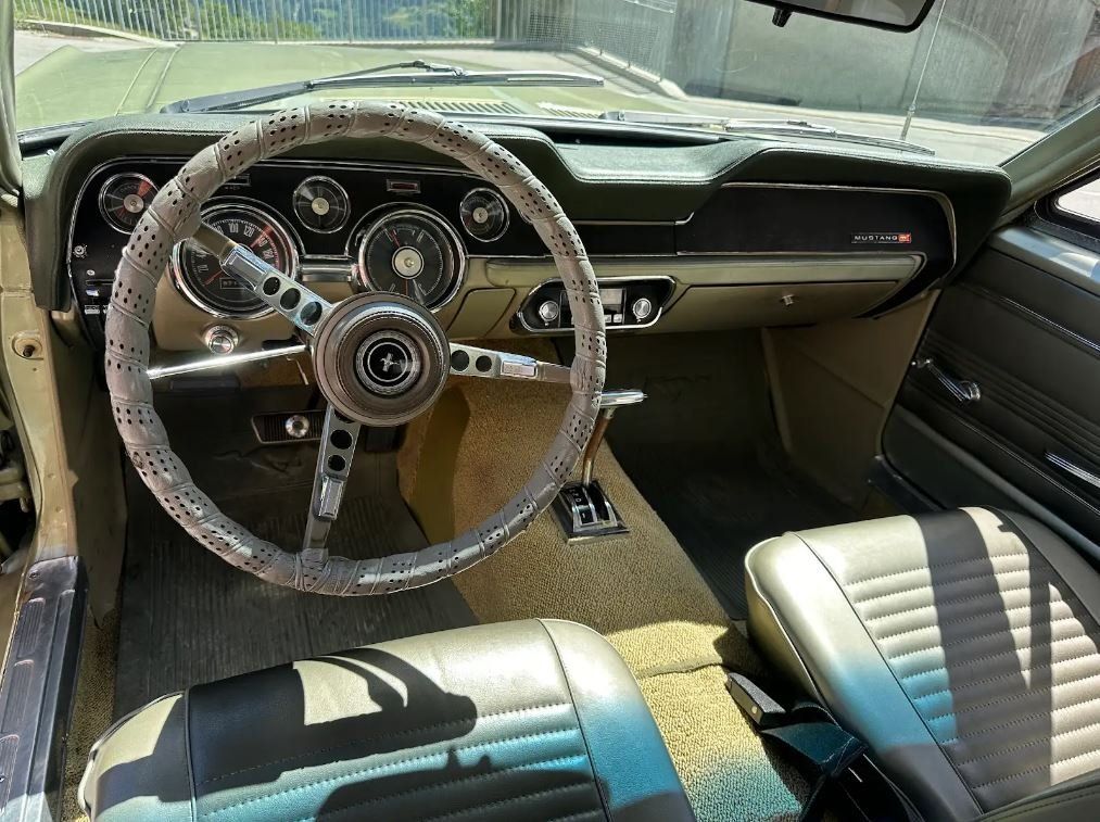 Ford Automobili: 1967 Ford Mustang 289 V8 – Usato da Ried-Brig venduto da V8_Andy 5