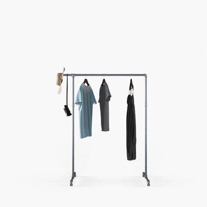 Garderobe: Kleiderstange rooem – Gebraucht aus Uster von evoluzzer