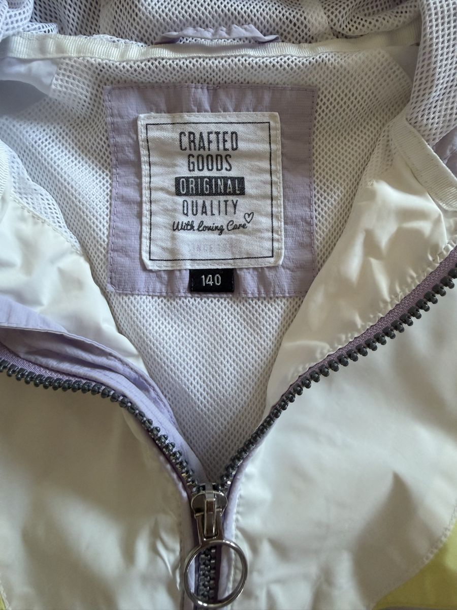 Jacken & Mäntel: Kinderjacke Gr. 140 Windjacke mit Kapuze – Gebraucht aus Kilchberg ZH von Von_dutch 2