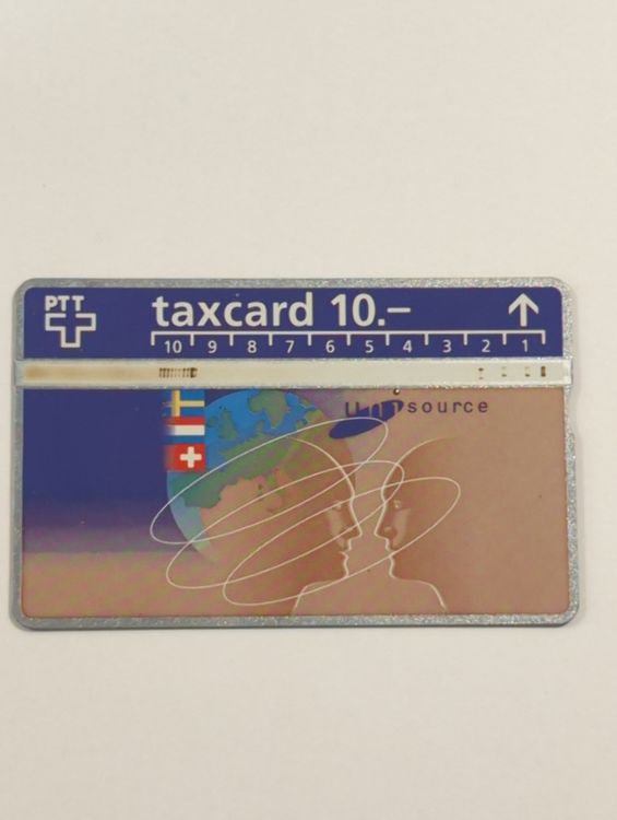 Cartes de téléphone: Carte téléphonique PTT / taxcard – D'occasion à Chavannes-Renens par the_glu