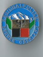 Regionale Polizei Berner Oberland Pin