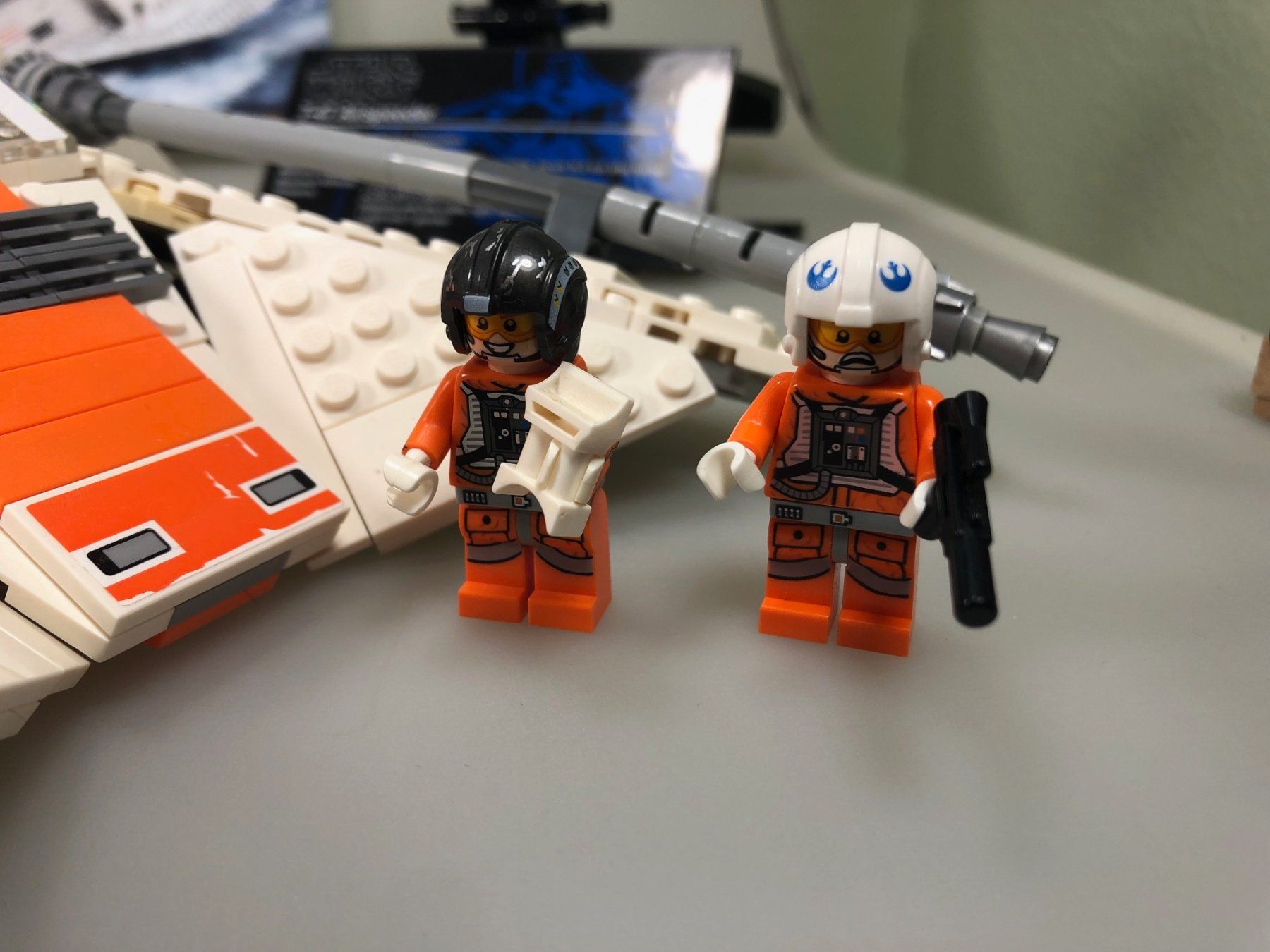 Lego Kit di costruzioni: LEGO - Star Wars Snowspeeder - 75144 – Usato da Widen venduto da Himan 2