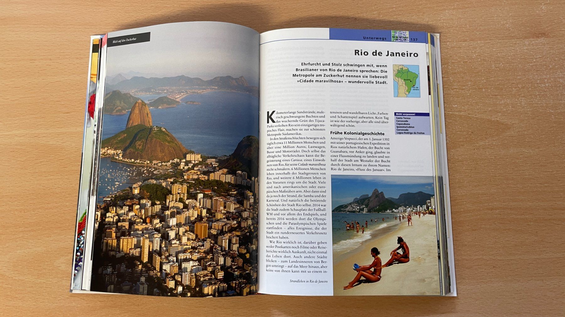 Libri: Brasilien - Apa Guide – Usato da Glattfelden venduto da flomiking 6