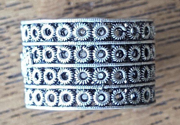 Ringe: Wunderschönen Sardischer Silberring – Gebraucht aus Basel von sci_67ms