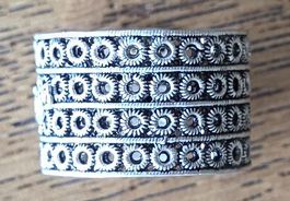 Wunderschönen Sardischer Silberring