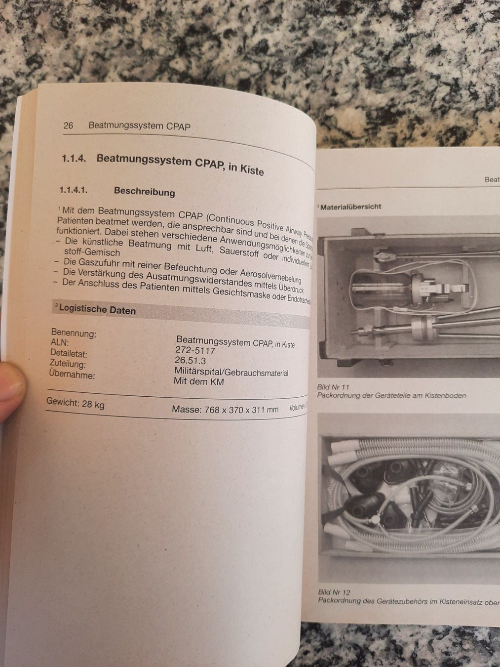 Livres: Dokumentation Sanitätsmaterial - 2. Teil – D'occasion à Ruswil par Sammlergeist 4