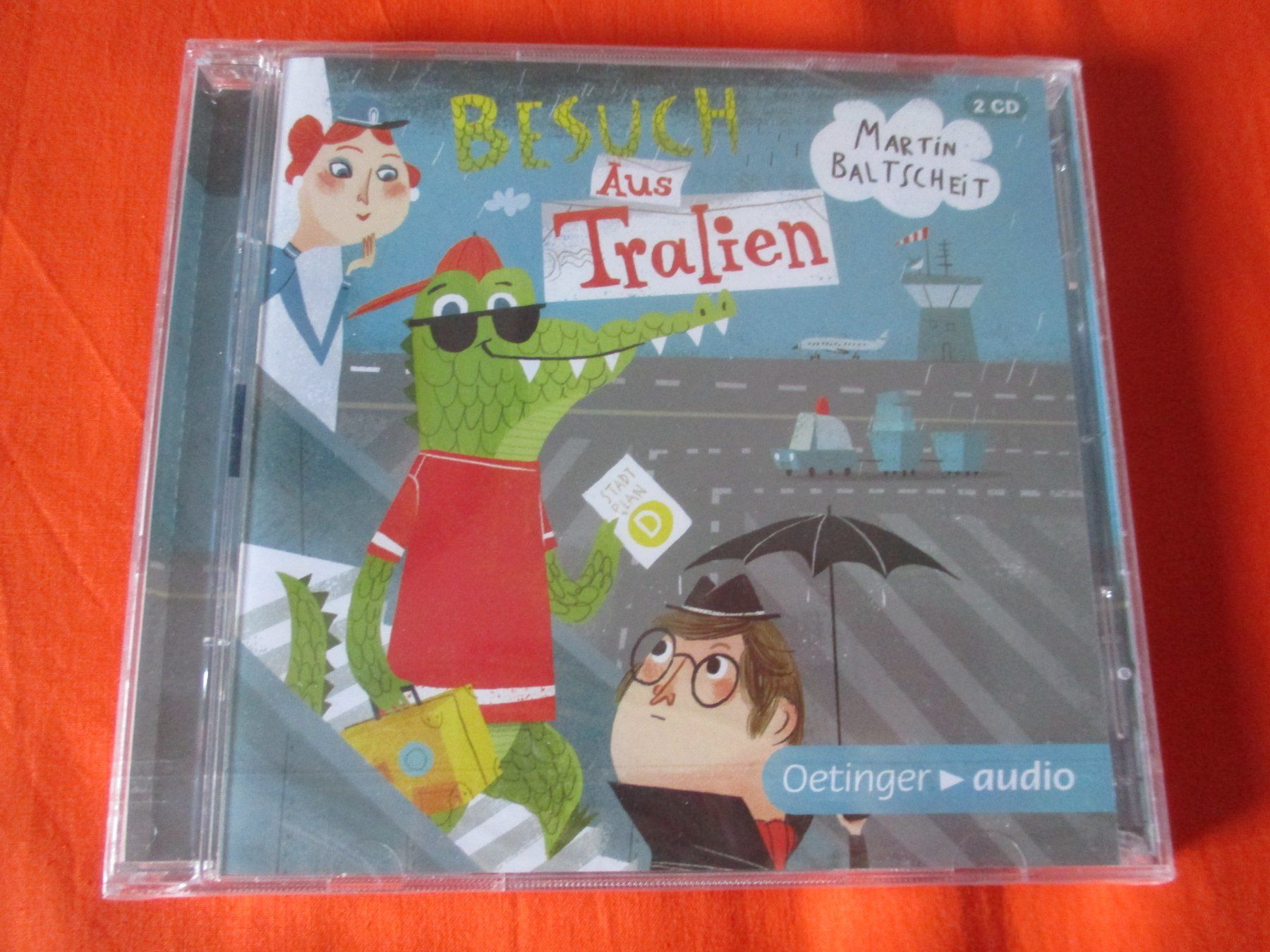 Hörbücher: CD Besuch aus Tralien – Neu und originalverpackt aus Birsfelden von alles-muss-raus